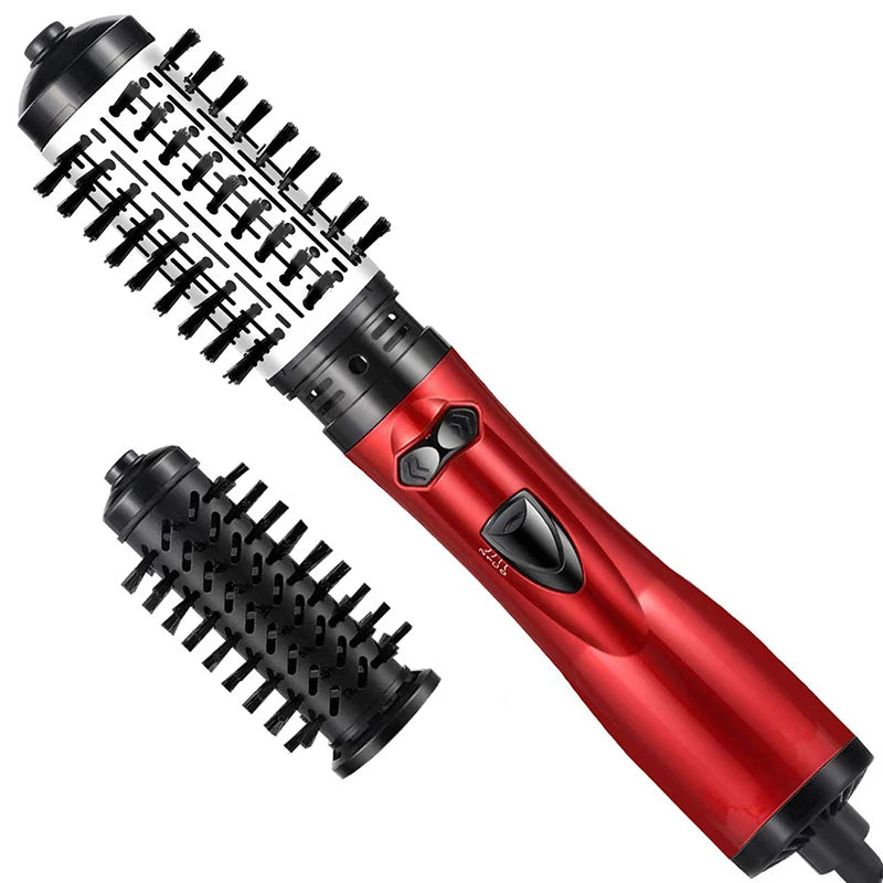 2024 New 3-in-1 professional hair dryer Negative ion blow volume Liquid hair dryer hair brush Curly comb