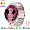2024 New For Xiaomi Huawei 1.43 inches Bluetooth Call Smartwatch Women Men AMOLED 466*466 HD Pixel Display Smartwatches Ladies