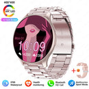 2024 New For Xiaomi Huawei 1.43 inches Bluetooth Call Smartwatch Women Men AMOLED 466*466 HD Pixel Display Smartwatches Ladies