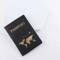 2023 Lover Couple Passport Cover Hot Stamping Simple Plane Women Men Travel Wedding Passport Covers Holder Fashion Wedding Gift