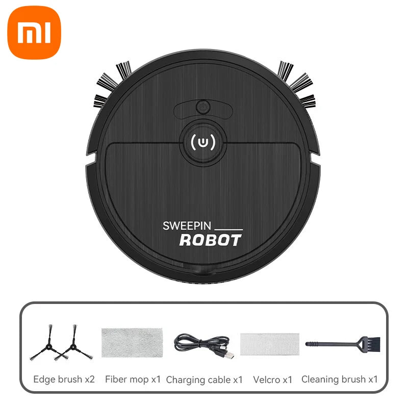 Xiaomi Intelligent Sweeping Robot Drag Sweep Integrated Charging Vacuum Cleaner Home Appliance Kitchen Robots Wireless Cleaner