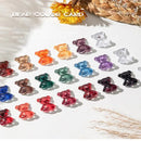 120/40/1pc Solid Glass Color Nail Art Display Board Tips Card Manicure Tools UV Gel Polish Palette Color Chart Nails Practicing