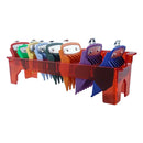 8/10 قطع من مشط قص الشعر الاحترافي العالمي لقص الشعر، مشط دليل قص الشعر، مشط دليل قص الشعر، أدوات قص الشعر، ملحقات الحلاقة