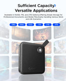 ORICO Portable External Solid State Drive External Hard Drive USB 3.2 Gen2 SSD for iPhone 15/Pro Windows Mac Lightweight