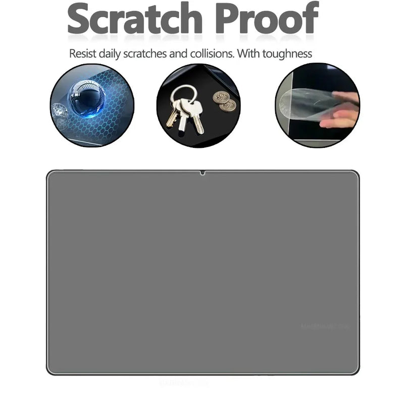 9H Tempered Glass Screen Protector For Honor MagicPad 2 2024 (12.3 inch) Ultra Clear Protective Film for Honor Magic Pad 2 12.3"