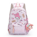 Disney Cartoon Backpack For Baby Boys Girls kuromi Melody Cinnamoroll Children Lovely Schoolbag Kindergarten Schoolbag Kids Gift