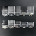 8/10PC Professional Universal Hair Clipper Limit Guide Comb For Wahl Trimmer Cutting Guide Comb Haircut Tools Barber Accessories