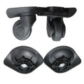 1 pair A19 DIY Swivel Luggage Suitcase Wheel Repair Accessories Portable Travel Luggage Replacement for Women Men