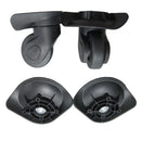 1 pair A19 DIY Swivel Luggage Suitcase Wheel Repair Accessories Portable Travel Luggage Replacement for Women Men