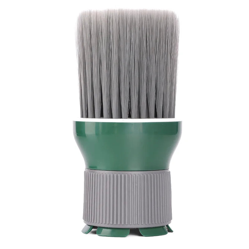 Barbertop Hair Dryer Brush for Salon Whirlwind Neck Cleaning Hairdressing Haircut Shredded Barber Hairbrush Tool