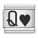 Gemosa Original Daisy Love Dream Pretty Personality Italian Charm Links Fit 9mm Bracelet Stainless Steel Jewelry Making