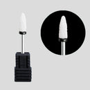 Nail Drill Bits Main Manicure Head To Nails Ceramic Cutter Nail Accessories Equipment Nail Bits for Electric Drill