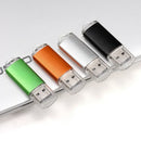 50Pcs/lot USB 2.0 Flash Drive 128MB 1GB2GB 4GB 8GB Pen Drive 16GB Pendrive 32GB USB Stick 64GB Memory Flash Disk Free Laser Logo