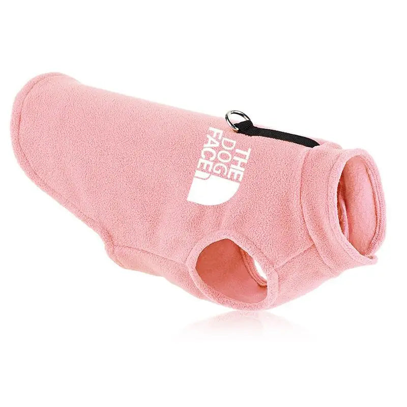 Autumn Winter Pet Dog Clothes Fleece Warm Vest Dog Coat Jacket For Small Dogs Outdoor Sport Clothing French Bulldog Ropa Perro