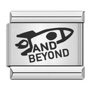 Gemosa Original Daisy Love Dream Pretty Personality Italian Charm Links Fit 9mm Bracelet Stainless Steel Jewelry Making