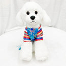 New Fashions Traditional Embroidery Hanbok Style Pet Dogs Girl Dress Jumpsuit Jacket For Boy Couple Clothing