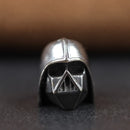 Biochemical Soldier Helmet Brass Knife Beads EDC DIY Paracord Woven Lanyard Keychain Pendants Accessories Outdoor Tools Supplies