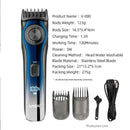 Recortadora de pelo VGR para hombre, ajustable, recargable, profesional, eléctrica, inalámbrica, V-080