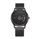 Automatic Movement Watch Men's Net With Authentic Waterproof Brand Steel Watch Black Technology Watch