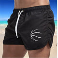 New Breathable Fitness Men's Fashion Sports Shorts Running Quick Dry Pants Summer Thin Training Beach Pants XL-XXXL