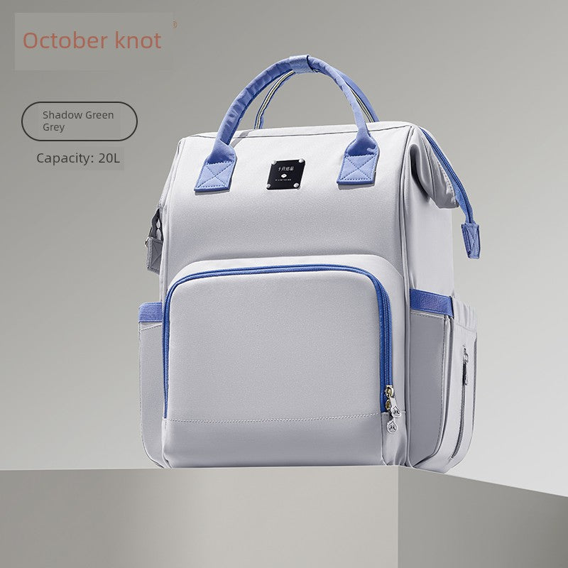 October Crystalline Outdoor Lightweight Pregnant Women Mummy Backpack