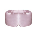 قناع نوم حرير التوت، رقعة عين مانعة للضوء، غطاء للعين مبطن ناعم، قناع نوم، مساعد نوم للسفر، رقعة نوم