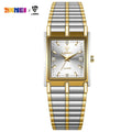 2022 Luxury Gold Steel Bracelet Wristwatches Female Male Clock Golden Quartz Watch For Men Women Watches relogio masculino L1018