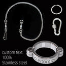 Bird Chain Leash Custom Bird rings leg for Parrots accessories Parrot accessory Pigeons accessories Pigeon rings 2023 Parakee