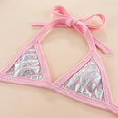 INS Fashion Dress Set for Dogs Summer Pet Cat Clothes Sexy Girls Pet Bikini Swimsuit for Small Dog Yorkshire Terrier Puppy Skirt