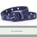 Dog Collar Medium-Sized Dog Dog Chain Bandana Hand Holding Rope Large Dog Small Size Dogs Dog Leash Bold Dog Collar Solid