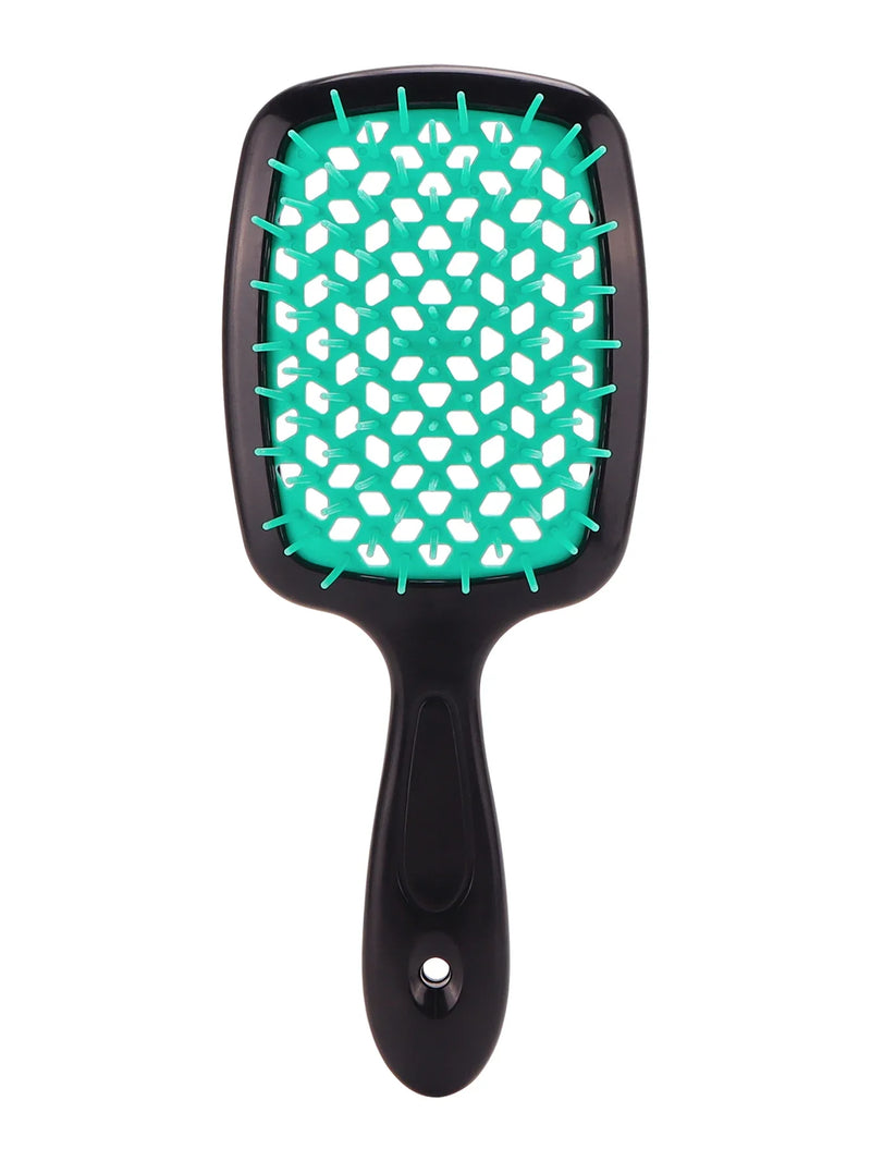 Air Cushion Comb Anti-Static Tangled Hair Comb Hair Brush Massage Hollow Out Wet Curly Hair Brushes Women Barber Styling Tools