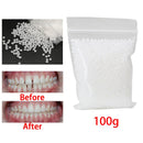 100G Temporary Tooth Repair Kit Solid Glue Gaps Denture Adhesive for