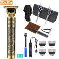 ZqZq Hair Trimmer Clipper Rechargeable Hair Clipper,Men Trimmer Electric Shaver Barber Machine Rechargeable Cutter Barbershop