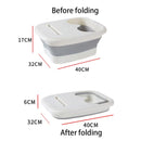 Foldable Footbath Massage Bucket Soaking Bucket Special Offer Folding Basin Spa Foot Bath Bucket Household Sauna Bathtub