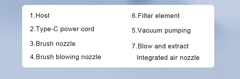 SZUK C006 Car Vacuum Cleaner 780000Pa Strong Suction Portable Handheld Car Cleaner Cleaning Machine Mini Wireless Vacuum Cleaner