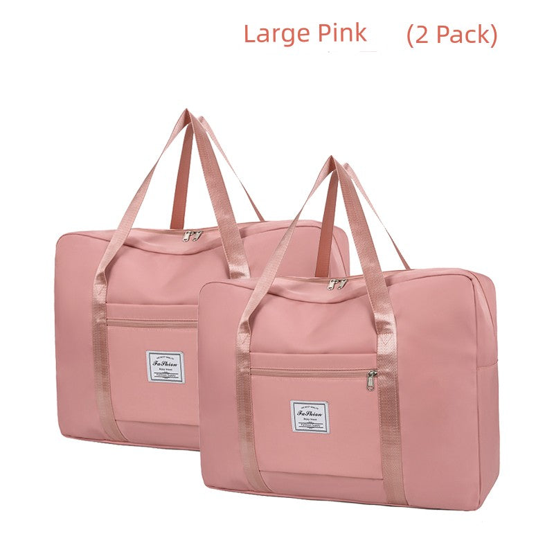 Portable Short-Distance Travel Bag with Trolley Case