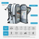 Tigernu Fashion Expandable 27L-37L Hiking Travel Laptop Backpack For 17inch Storage Packs Luggage With USB Port Backpack mochila