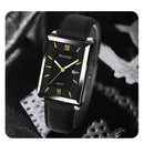 2024 New Men Watch Light Luxury Brand Business Watches for Men Square Business Wristwatches Luxury Clock Relojes De Hombre