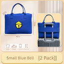 Cartoon Bag Travel Bag Storage Hand Bag Large Capacity Kids Luggage Bag Trolley Case Luggage Bag Felt Bag Lightweight