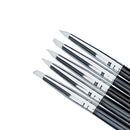 Dental Silicone Resin Brush Pens Cement Porcelain Teeth Adhesive Composite Oral Hygiene Dentist Tools Dentistry lab 5Pcs/Set