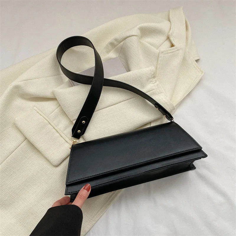 New Arrival Fashion Women's Small Crossbody Bag PU Leather Messenger Bag Summer Travel Bag for Female Clutch Purses and Handbags