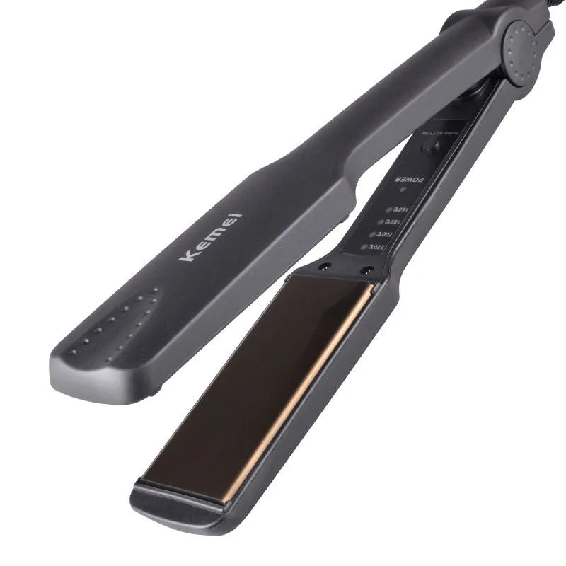 Kemei KM-329 Professional Hair Straightener Flat Iron Styling Tools Temperature Control Fashion Style For Shop Home