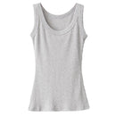 Women Clothing Sleeveless Summer Tops For Woman Cottton Casual Women T-shirts O-NECK Tank for girls Solid Clothes for Lady