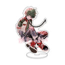 Anime Izuku Midoriya Katsuki Bakugo Tomura Shigalaki OCHACO URARAKA Acrylic Stand Doll Game Figure Model Plate Cosplay Toy Gift