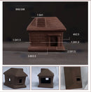 Fish Tank Landscaping Clay Pot Shrimp Cixi Dodging Tank Breeding Fish Nest Shaped Rock Aquarium Supplies