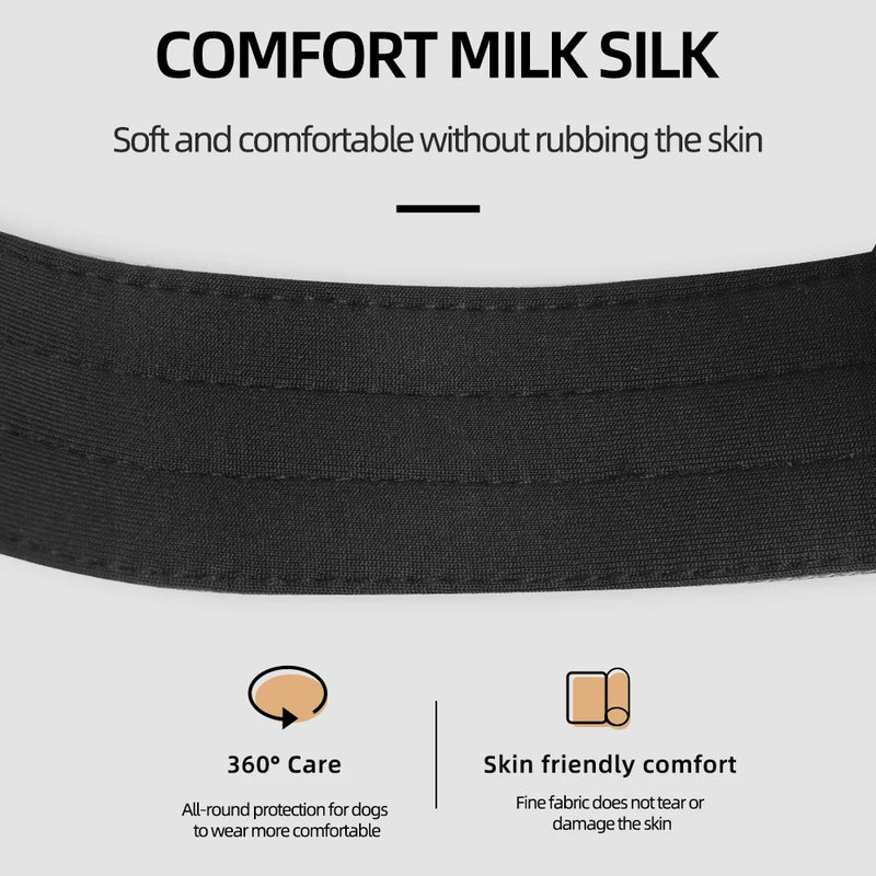 Tactical Police Dog Collar Military Adjustable Duarable German Shepard for Medium Large Walking Training Pet Accessories