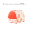 Winter Thickened Anti-Bite House Flower Branch Mouse Djungarian Hamster