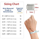 2024 New Christmas Tree gift Snowflake Snowman Old Man Italian charm module Link fit for 9mm bracelet making DIY jewelry