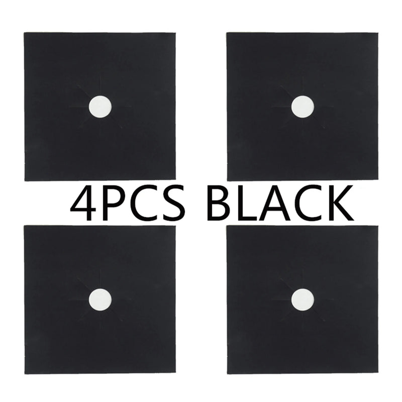 Stovetop Burner Covers For Gas Stoves Liner Clean Mat Gas Stove Protector Washable Gas Stovetop Kitchen Utensils Cooker Cover