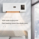 Dual use mobile small air conditioner, hot air blower, bathroom heater, household bedroom wall mounted electric heater, and heat